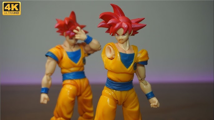 Sh Figuarts Goku Super Saiyan 4 Sayajin Ssj4 Dragon Ball* - R$ 248