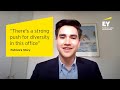 There's a strong push for diversity in this office - Patrick Heffernan Ho's Story