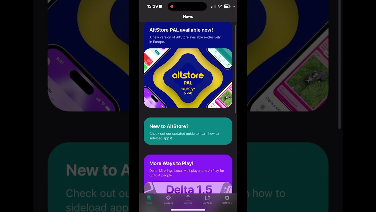 ALTSTORE, La Primera Alternativa al APP STORE. 