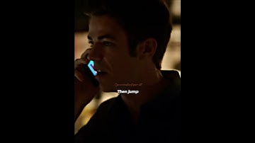 Barry Saves Iris From Falling #shorts