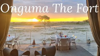 Experience Namibia's Luxury Lodge: Onguma The Fort