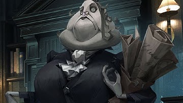 NEW HUNTER - CLERK. Design. Identity V