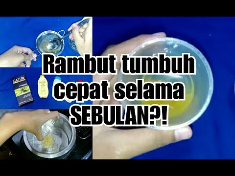  Cara  memanjangkan rambut  dengan cepat  YouTube