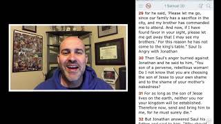 1 Samuel 20 - Covenant Between David & Jonathan