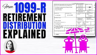 Tax Form 1099-R Explained || Taxable Retirement Distributions or Not?
