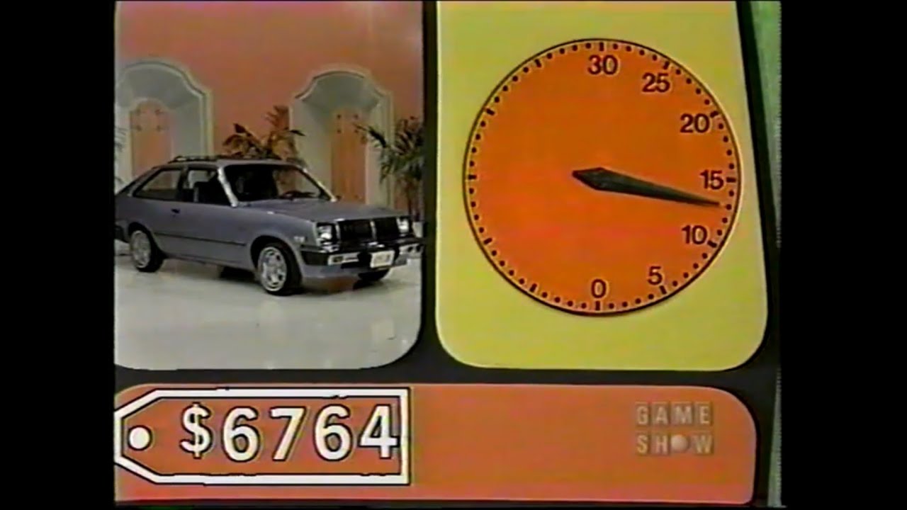 The Price is Right:  February 9, 1984  (Clock Game Car Win!+$13,000 win in "Phone Home Game"!)