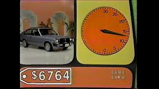 The Price Is Right February 9 1984 Clock Game Car Win13000 Win In Phone Home Game