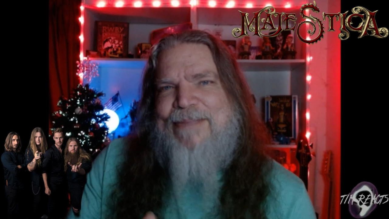 MAJESTICA - Ghost of Marley (OFFICIAL MUSIC VIDEO) Buy Me a Coffee Reaction