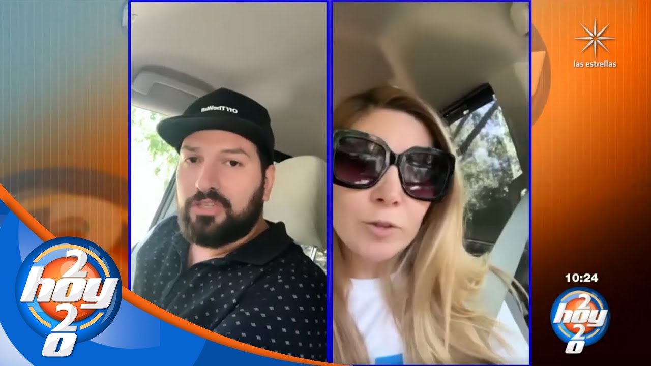 Karla Panini y Américo Garza responden a los ataques de la familia de Karla Luna | Hoy