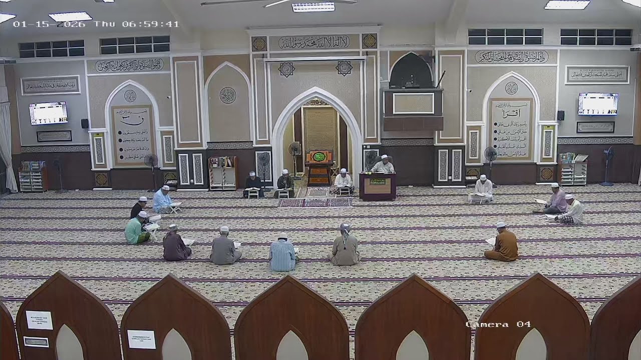 15jan2026 / 25 Rejab 1447H Bacaan Quran 262 263