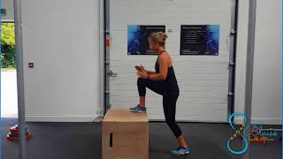 Week 3 workout 2 -  Plyometrics, Agility, Core & Balance