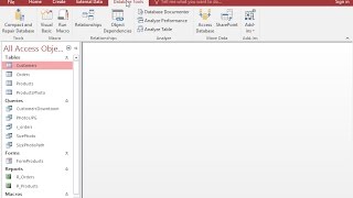 Create a relationship between the IDCustomer field of the Customers table and the CustomerID...