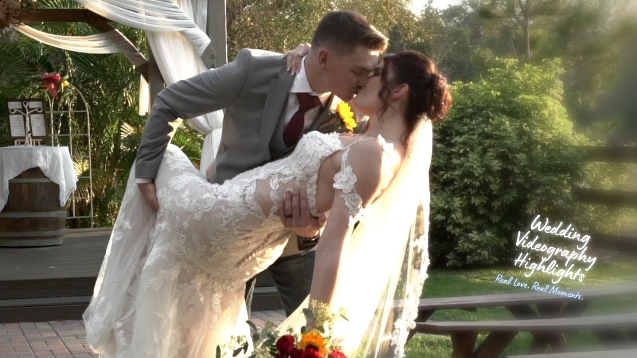 Wedding Videography Highlights | Real Love. Real Moments.