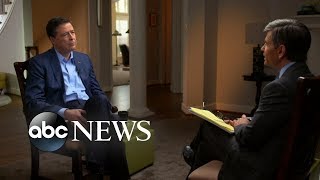 James Comey Interview Part 1: Telling Trump about the 'dossier'