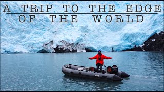 Adventure that Begins Where the World Does too | Calving Glacier Experience | Destination Adventure