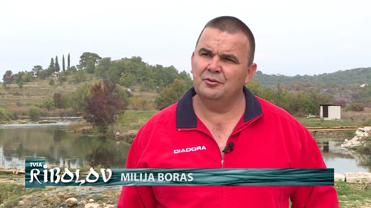 TVSA Ribolov na rijeci Trebižat