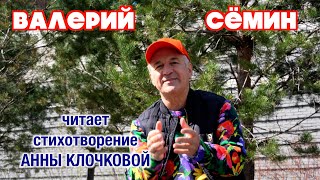 ВАЛЕРИЙ СЁМИН читает стихотворение Анны Клочковой ❤️ о концерте в Барнауле 20 апреля 2024 г.🔥
