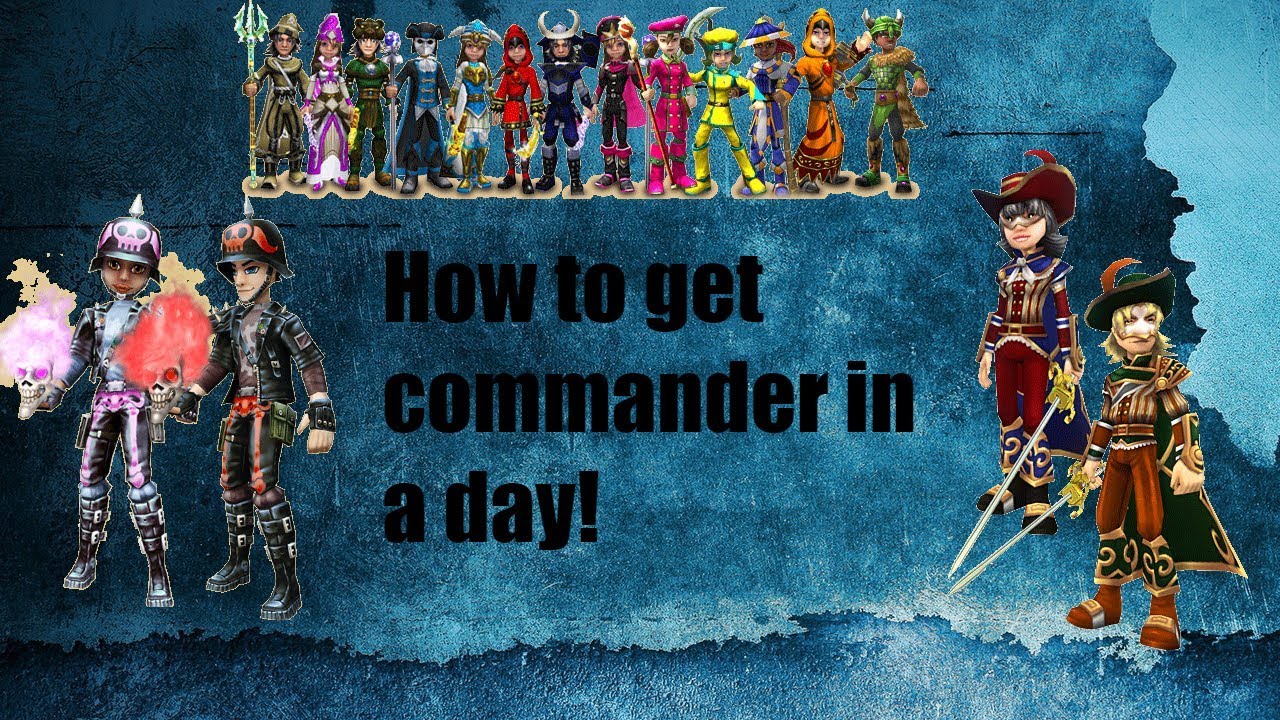 How to get Commander in a Day!