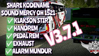 SHARE KODENAME SOUND MERCY OH 1521 || V3.7.1