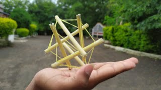 Famous How to make a tensegrity model at home | Tensegrity model Easy #tensegrity Profile