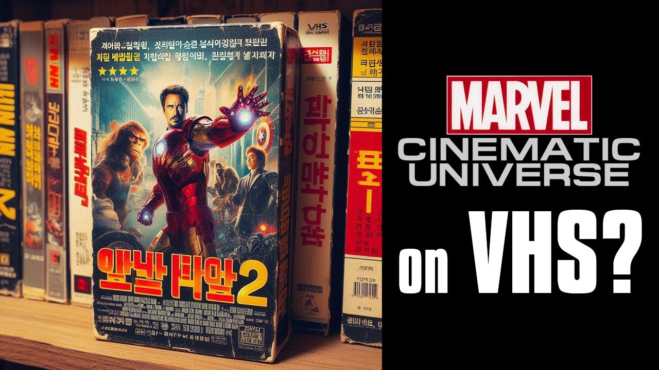 OMG! Found THE unicorn of late KOREAN VHS releases!