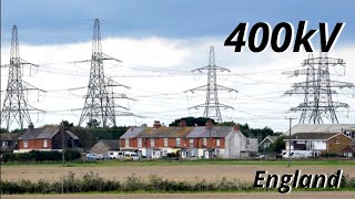 Details 400kV transmission lines in United Kingdom 🇬🇧 (England 🏴󠁧󠁢󠁥󠁮󠁧󠁿) News