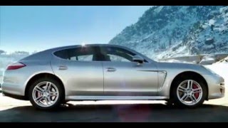 The Porsche Panamera History