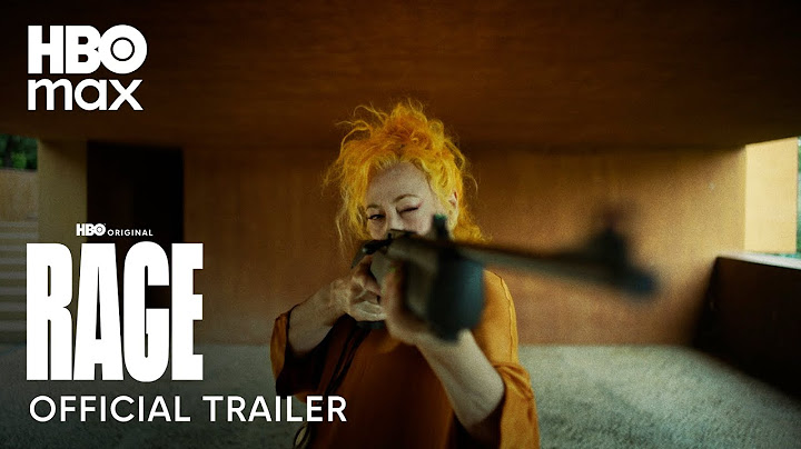 Rage | Official Trailer | Max