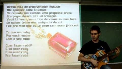 Quer fazer Robô? É só usar Ruby!