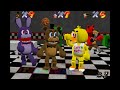 Five nights at freddys 1 song super mario 64 remix