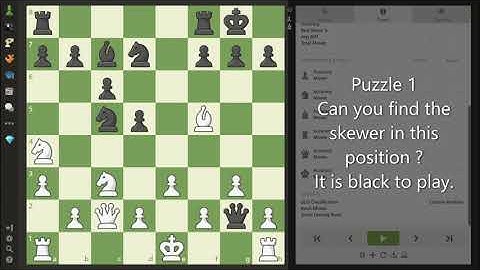 Smart Chess - Tactics part 4: The Skewer