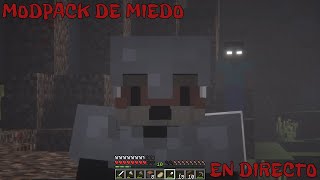 ¡HEROBRINE ME PERSIGUE! - MINECRAFT MODPACK DE MIEDO