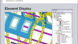 FEMAP V10.1 - Element Display