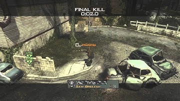 MW3 Trickshooting Ep.2  | How to do Fly Shot