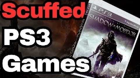 Exploring The Absolute WORST Playstation 3 Games