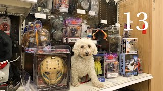 Target Neca Figure Hunting || Friday the 13th Mask and more!