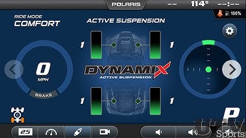 Polaris DYNAMIX Active Suspension Technology
