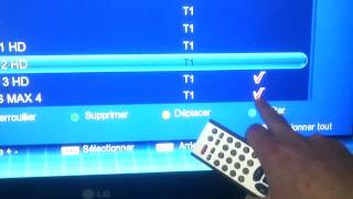 طريقة تعديل القنوات في جهاز Dvb Max Fennec One