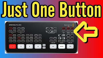 😇How To LiveStream to YouTube ATEM Mini Pro