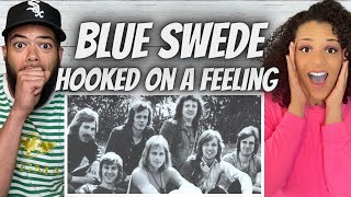 WOAH!!| FIRST TIME HEARING Blue Swede- Hooked On A Feeling REACTION