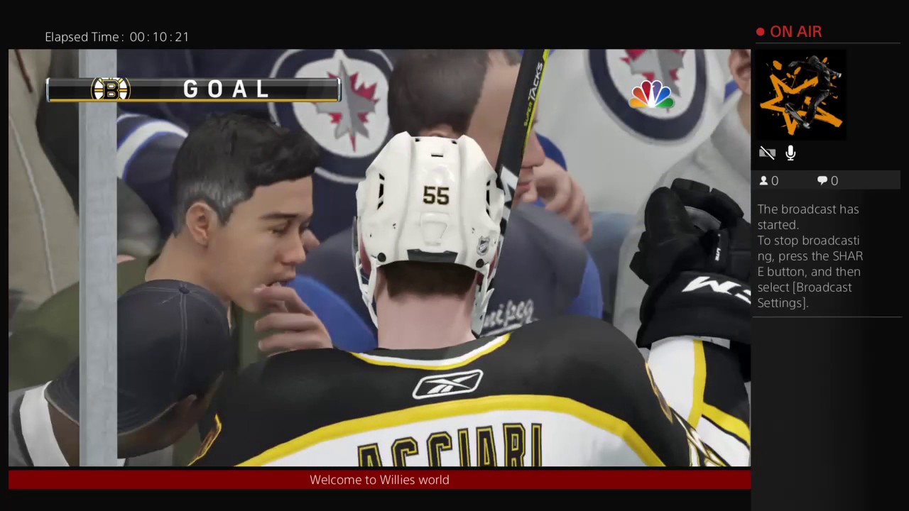 NHL 17 tricks and dekes and glass breaking shots YouTube