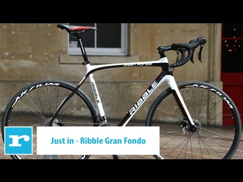 Vídeo: Ribble Gran Fondo Disc review