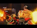 Overwatch Highlights: Mauga 1