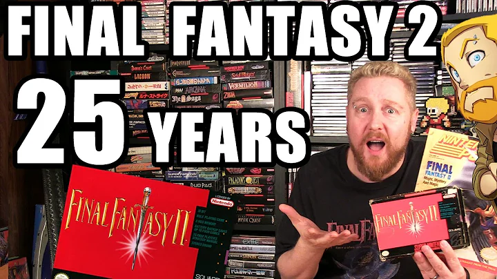 FINAL FANTASY 2 (SNES) 25 Year Anniversary - Happy Console Gamer