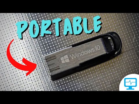 WINDOWS 10 en una USB o Disco PORTABLE!! | Windows to Go!