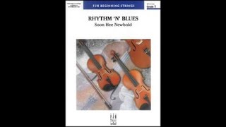 Rhythm 'n' Blues by Soon Hee Newbold Orchestra - Score and Sound