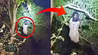 KUNTILANAK DI ATAS POHON ! - 6 PENAMPAKAN HANTU DAN KEJADIAN ANEH SUNGGUH BIKIN MERINDING