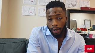 Nay Maps speaks about losing his ‘mom’ on Uzalo