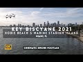 🏝Key Biscayne Beach Miami 2021 [4k Miami Cinematic Drone Video] #keybiscaynebeach