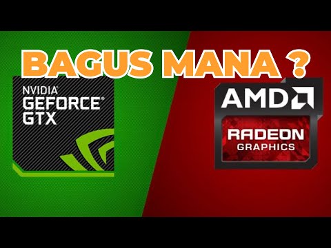 Perbedaan NVIDIA Dengan AMD RADEON